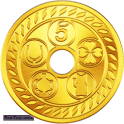 PaxToy 01 Gold coin 5ka A