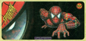 PaxToy.com (Комикс и Нет логотипа) 03 Spider-Man из Нептун: Spider-Man