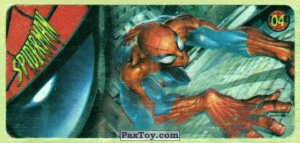 PaxToy.com (Комикс и Нет логотипа) 04 Spider-Man из Нептун: Spider-Man