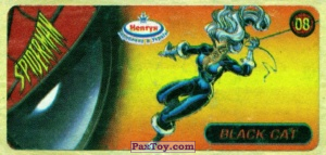 PaxToy.com (Комикс) 08 Black Cat из Нептун: Spider-Man