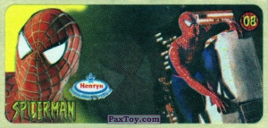 PaxToy (Фильм) 08 Spider Man