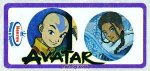 PaxToy.com 09 Aang and Katara из Нептун: Avatar (Фиолетовая рамка)