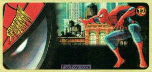 PaxToy (Комикс) 12   Нет логотипа   Spider Man