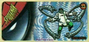 PaxToy (Комикс) 13   Нет логотипа   Doctor Octopus