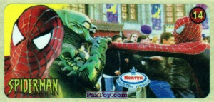 PaxToy (Фильм) 14 Green Goblin and Spider Man