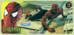 PaxToy (Фильм) 15 Spider Man