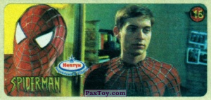 PaxToy (Фильм) 16 Peter Parker as Spider Man