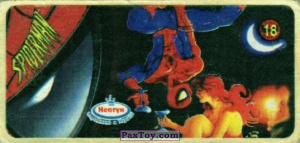 PaxToy.com (Комикс) 18 Spider-Man and Mary Jane Watson из Нептун: Spider-Man