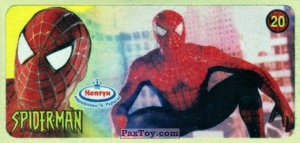 PaxToy (Фильм) 20 Spider Man