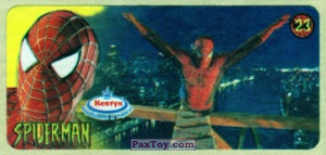 PaxToy (Фильм) 23 Spider Man