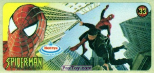 PaxToy (Фильм) 33 Spider Man