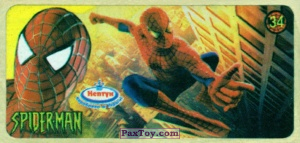 PaxToy (Фильм) 34 Spider Man