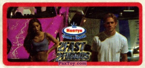 PaxToy.com (Красная Рамка) 07 Пол Уокер и Девон Аоки из Нептун: 2 FAST 2 FURIOUS