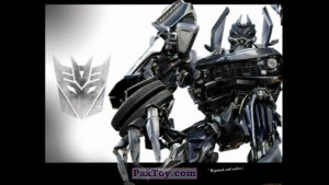 PaxToy.com - 07 Barricade (Сторна-back) из Нептун: Transformers