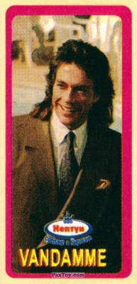 PaxToy (розовая рамка) 01 VANDAMME