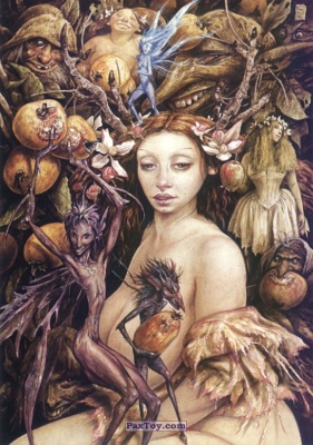 PaxToy.com - 01 Brian Froud ART (Сторна-back) из Нептун: Гоблины