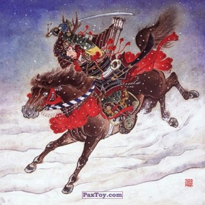 PaxToy.com - 01 (Сторна-back) из Нептун: Самурай \ Samurai