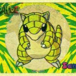 PaxToy 027 Sandshrew (Сэндшрю)