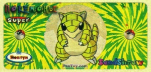 PaxToy.com 027 Sandshrew (Сэндшрю) из Нептун: Super Покемоны