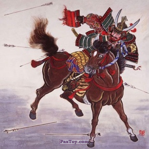 PaxToy.com - 04 (Сторна-back) из Нептун: Самурай \ Samurai