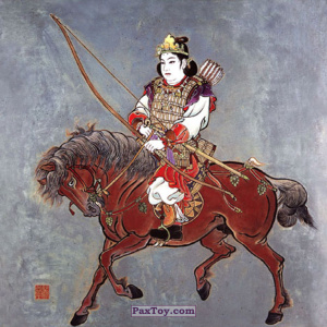 PaxToy.com - 07 (Сторна-back) из Нептун: Самурай \ Samurai