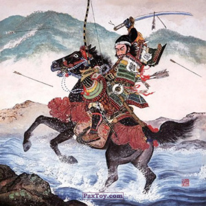 PaxToy.com - 08 (Сторна-back) из Нептун: Самурай \ Samurai