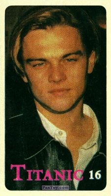 16 Jack Dawson (Leonardo DiCaprio)