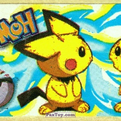 PaxToy 172 Pichu (Pichu Brothers)