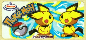 172 Pichu (Pichu Brothers)