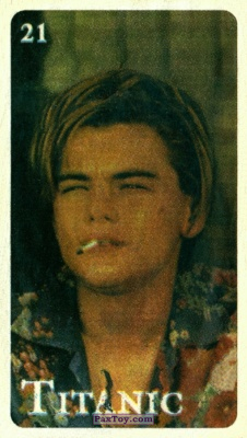 21 Romeo Montague (Leonardo DiCaprio)