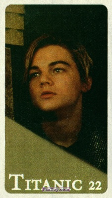 22 Jack Dawson (Leonardo DiCaprio)