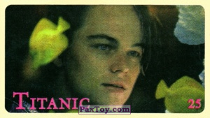 25 Jack Dawson (Leonardo DiCaprio)