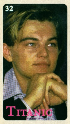 32 Jack Dawson (Leonardo DiCaprio)