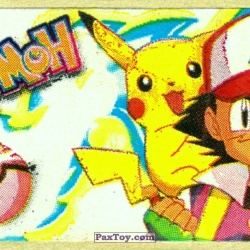 PaxToy Ash and Pikachu