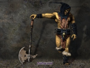 PaxToy.com - (Жёлтая Рамка) 02 Cyclops (screensaver) (Сторна-back) из Нептун: Герои Магии и Меча V