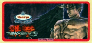 PaxToy.com (Красная Рамка) 03 Jin Kazama - Devil Gene (Дзин Кадзама) из Нептун: Tekken 5