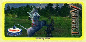 PaxToy.com (Жёлтая Рамка) 05 Frame battle из Нептун: Герои Магии и Меча V