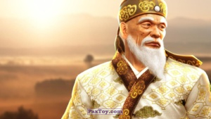 PaxToy.com - (Красная Рамка) 05 Wang Jinrei (Сторна-back) из Нептун: Tekken 5