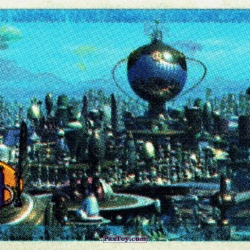 PaxToy (Прозрачная рамка + Маленький логотип) 05 City