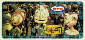 PaxToy.com (Прозрачная рамка + Маленький логотип) 09 Lydia Copperbottom, Rodney Copperbottom and Cappy из Нептун: Роботы