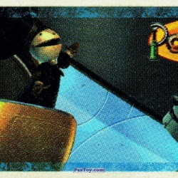 PaxToy (Прозрачная рамка + Маленький логотип) 10 Tim the Gate Guard and Rodney Copperbottom