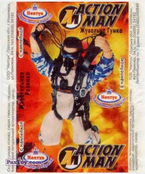 PaxToy Нептун   Action Man   Этикетка 1 Объединена