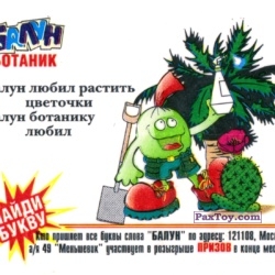 PaxToy Ботаник 1
