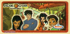 PaxToy.com Команда Джеки Чана 3 из Нептун: Jackie Chan Adventures