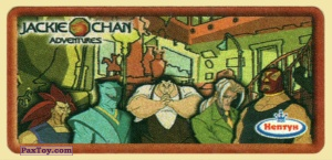 PaxToy.com Jackie Chan Adventures - Разные персонажи из Нептун: Jackie Chan Adventures