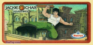 PaxToy.com Кадр из Мультфильма - Джеки бьёт ногой из Нептун: Jackie Chan Adventures