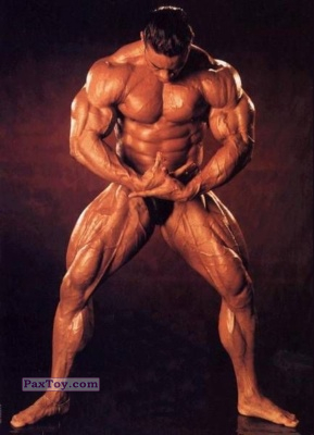 PaxToy.com - 06 Kevin Levrone (Сторна-back) из Нептун: Бодибилдинг