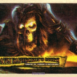 PaxToy 06.1 Pirate Skeleton