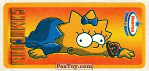 PaxToy.com 23 Мэгги Симпсон из Нептун: Симпсоны (Рамка)