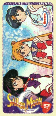 PaxToy 43 Sailor Mars, Sailor Moon and Sailor Mercury (Рамка)